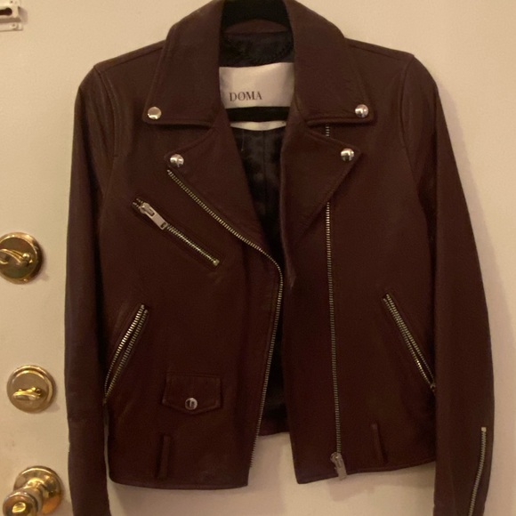 DOMA Leather Jacket - Picture 3 of 5